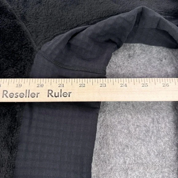 Patagonia Jacket Mens XL Black R2 Slim Fit Polartec Pro Fleece Full Zip STY25138 - Picture 10 of 14